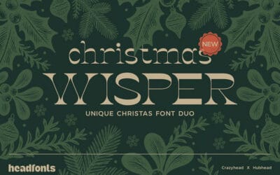 Christmas Wisper Font