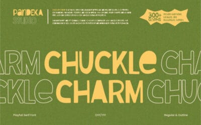 Chuckle Charm Font