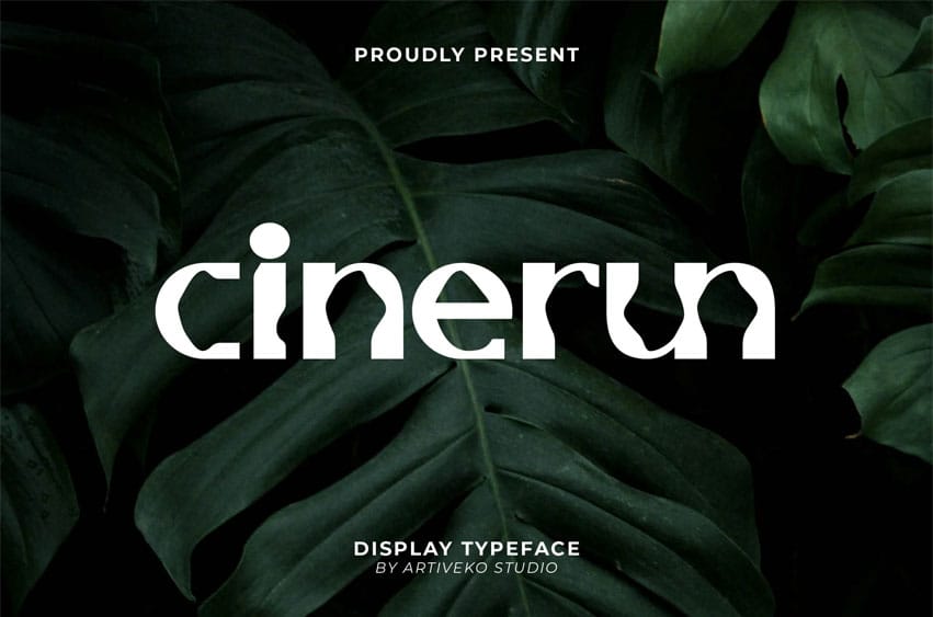 Cinerun Font