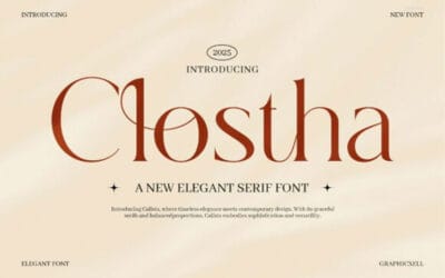 Clostha Font