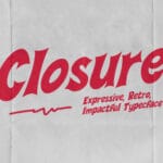 Closure Font