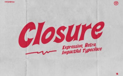 Closure Font