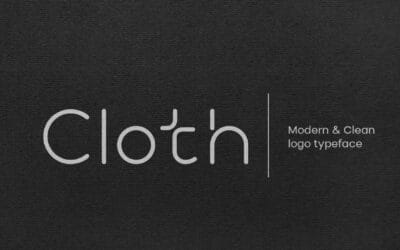 Cloth Font