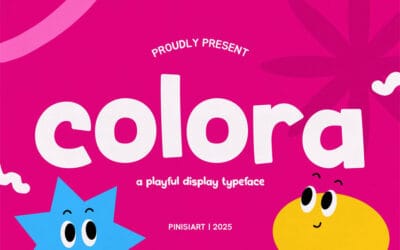 Colora Font