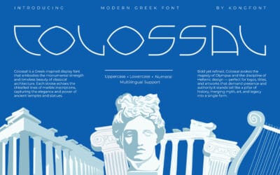Colossal Font