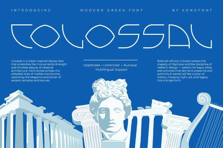 Colossal Font