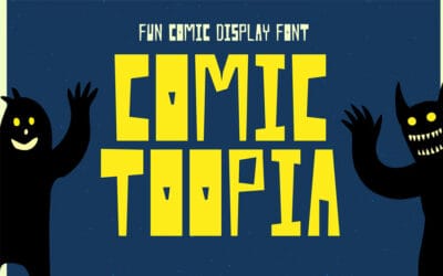 Comic Toopia Font