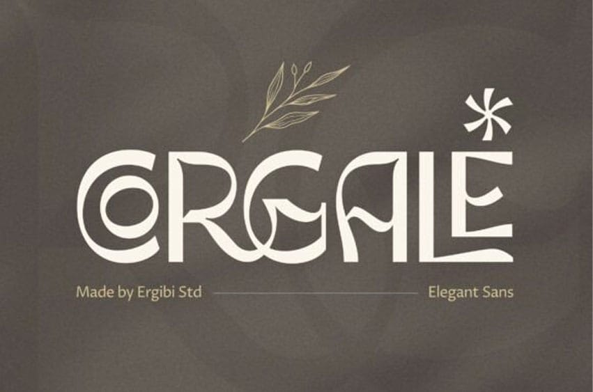 Corgale Font