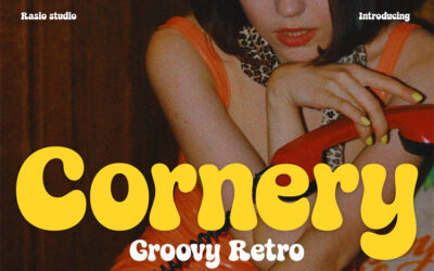 Cornery Font