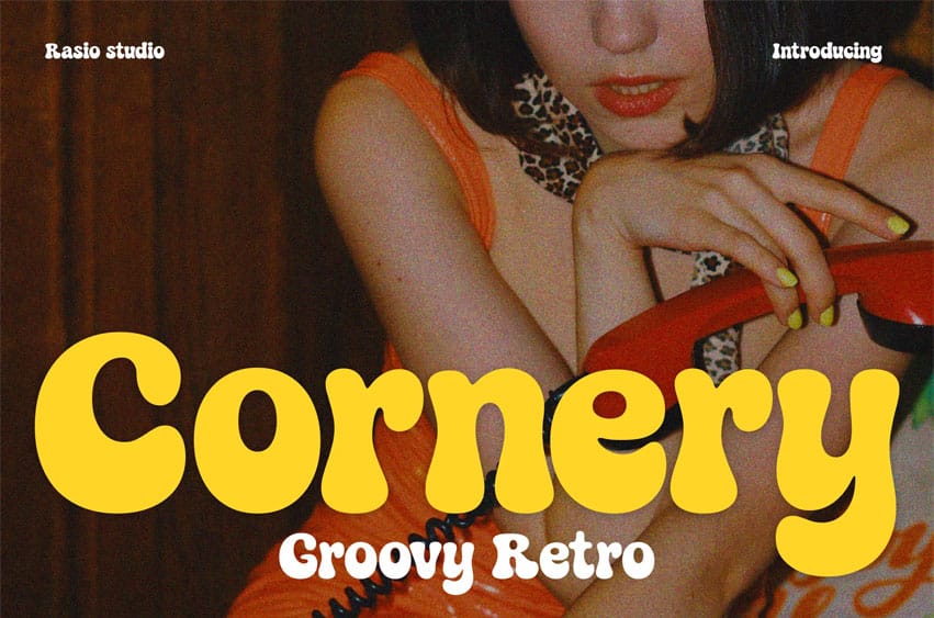 Cornery Font