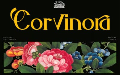Corvinora Font
