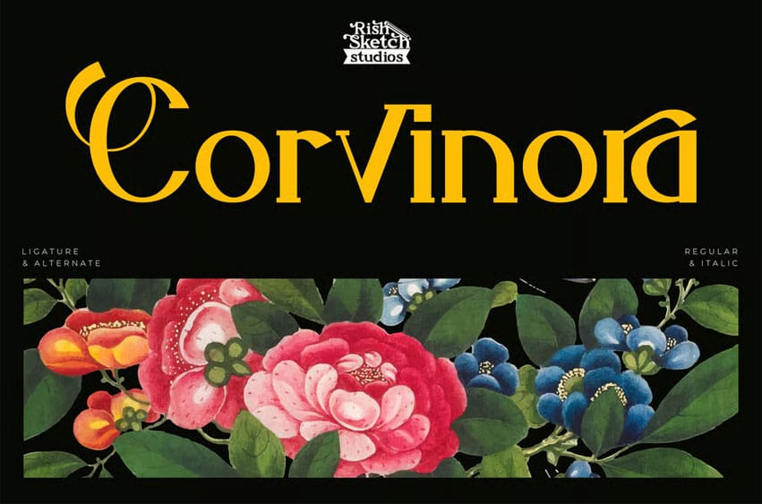 Corvinora Font