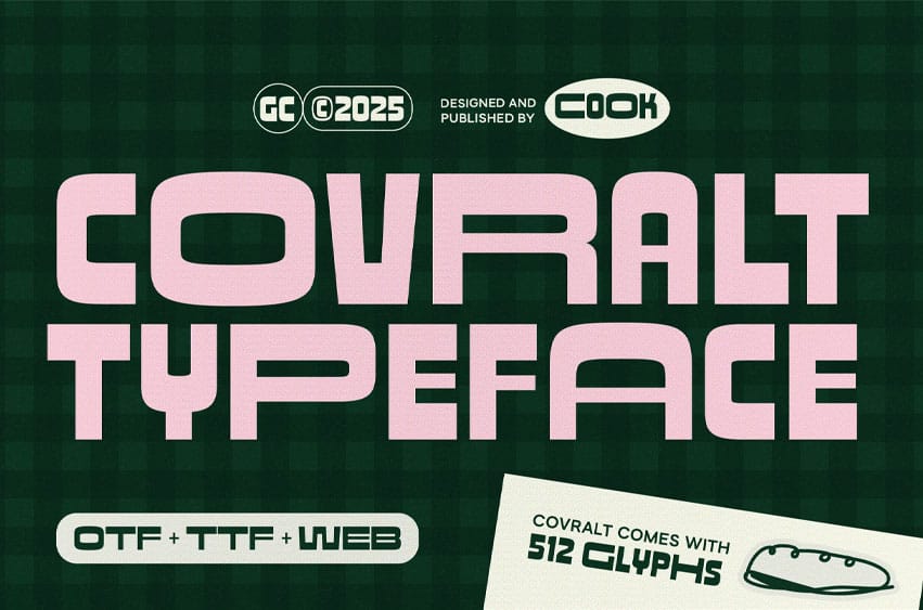 Covralt Font