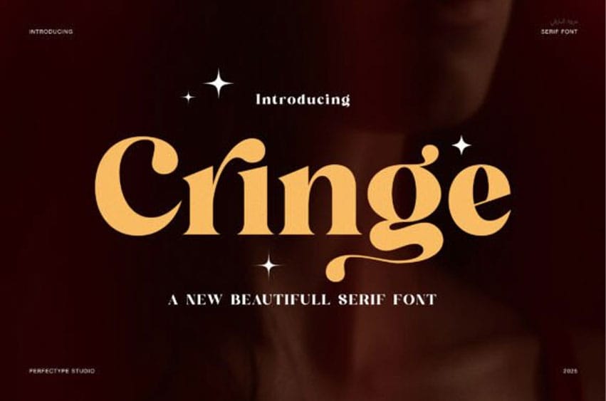 Cringe Font