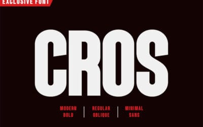 Cros Font