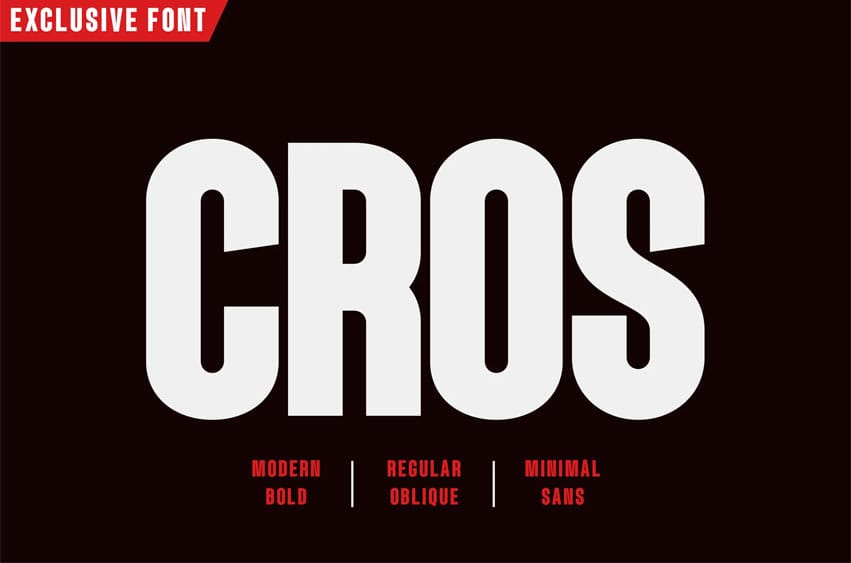 Cros Font