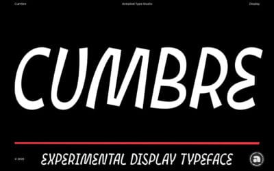 Cumbre Font