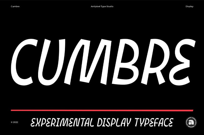 Cumbre Font
