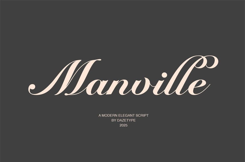 DTS Manville Font