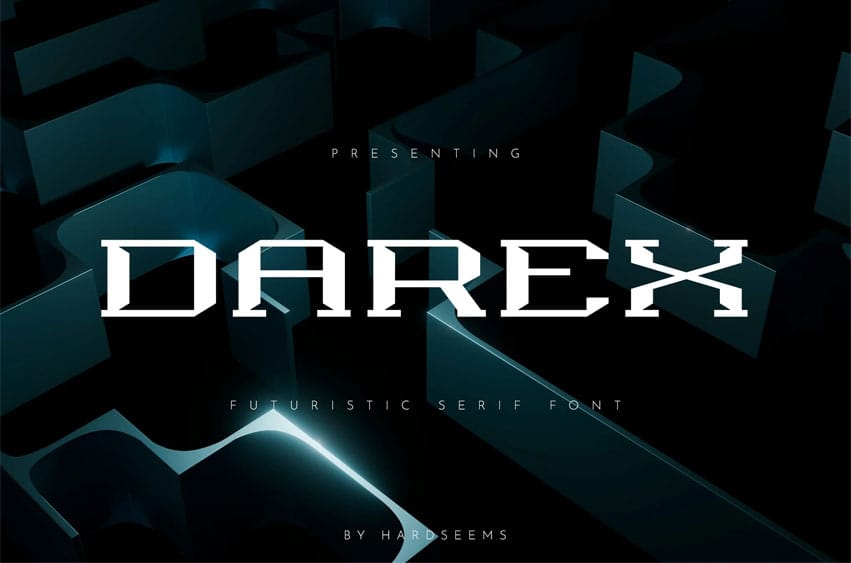 Darex Font