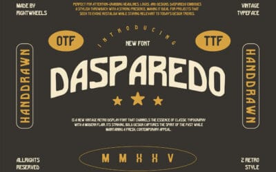 Dasparedo Font