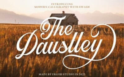 Daustley Font