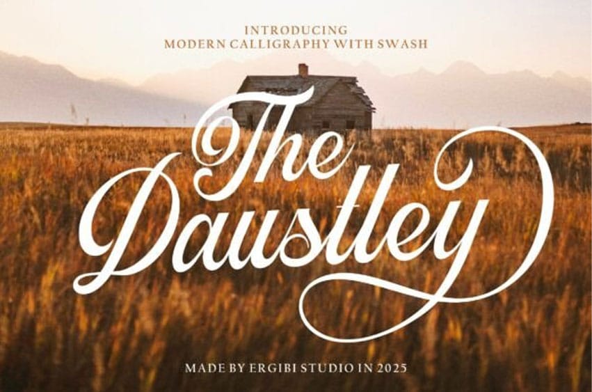 Daustley Font