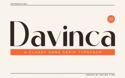 Davinca Font