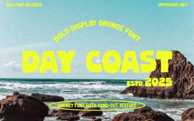 Day Coast Font