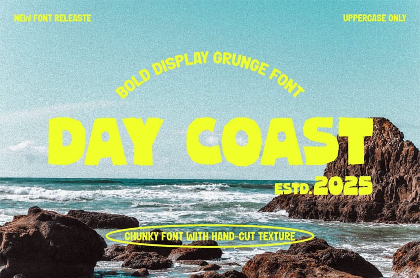 Day Coast Font