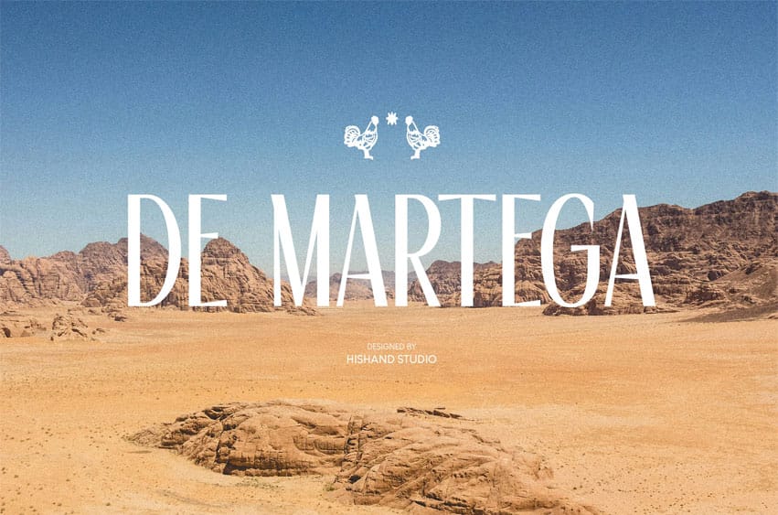 De Martega Font