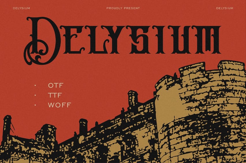 Delysium Font