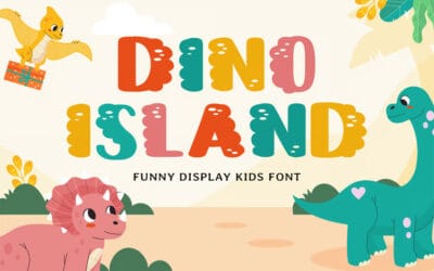 Dino Island Font