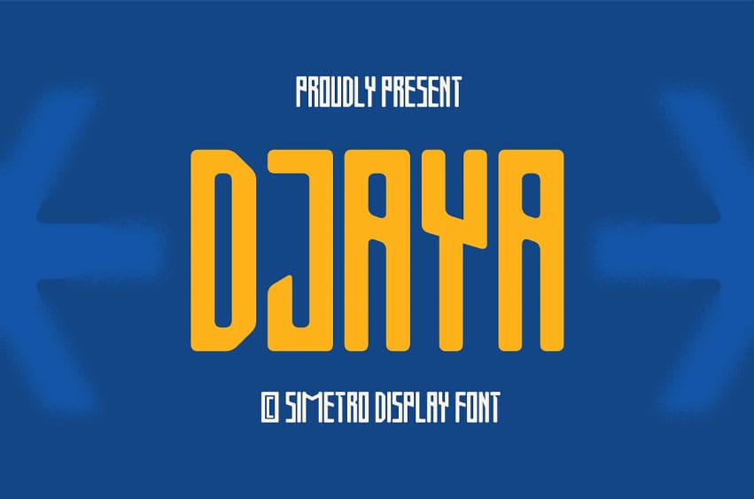 Djaya Font