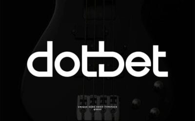 Dotbet Font