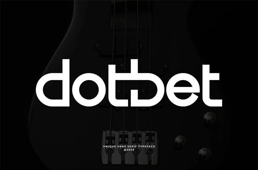 Dotbet Font