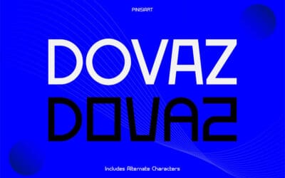 Dovaz Font