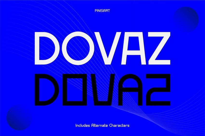Dovaz Font