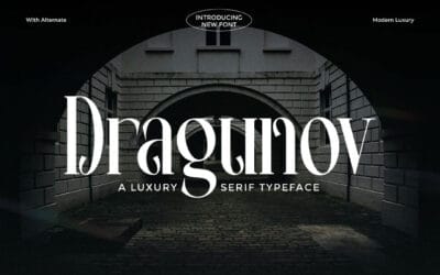 Dragunov Font