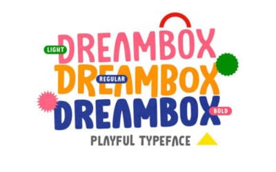 Dreambox Font
