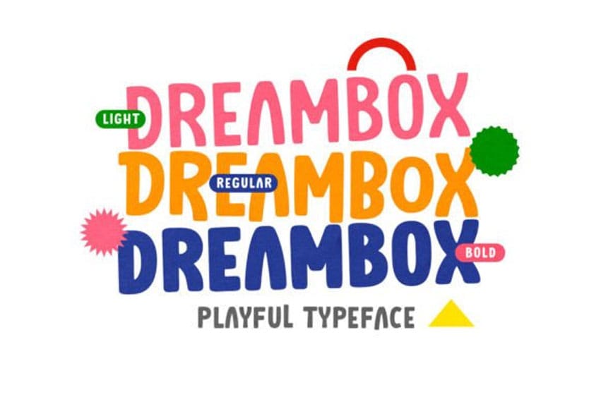 Dreambox Font
