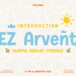 EZ Arvent Font