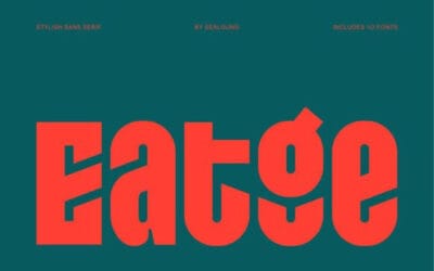 Eatge Font
