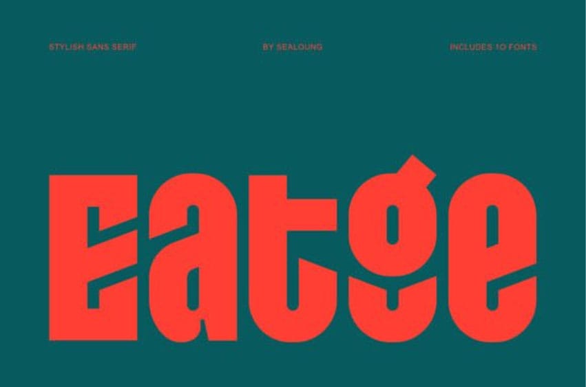 Eatge Font