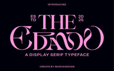 Ebamo Font