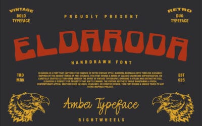 Eldaroda Font