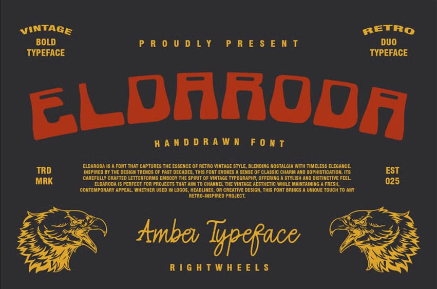 Eldaroda Font