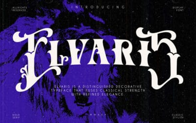 Elvaris Font