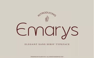 Emarys Font