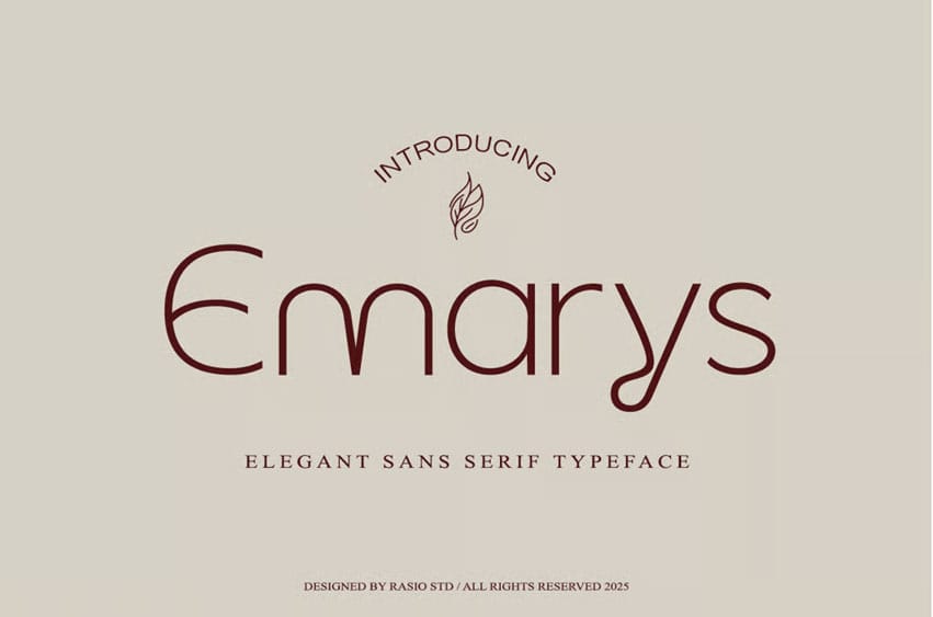 Emarys Font